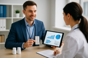 Pharmaceutical Sales: Driving Growth with Strategy, Science, and Service