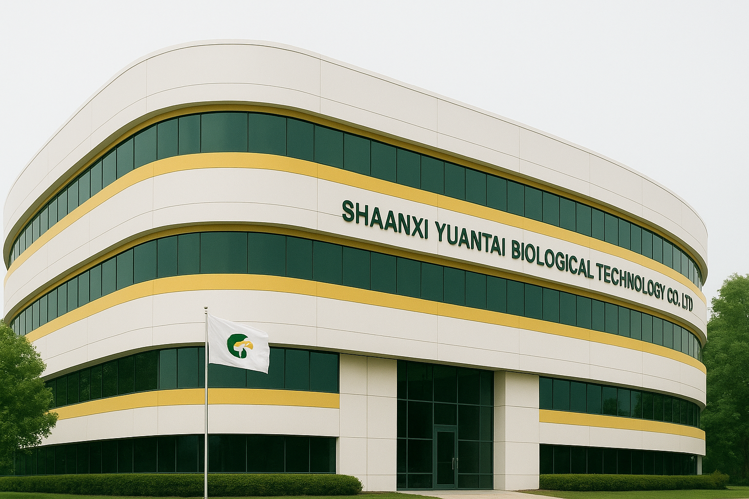 Shaanxi Yuantai Biological Technology Co Ltd