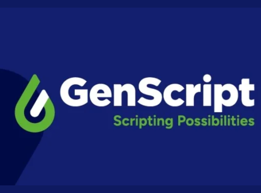 Genecript Pin CDMO Services by GenScript
