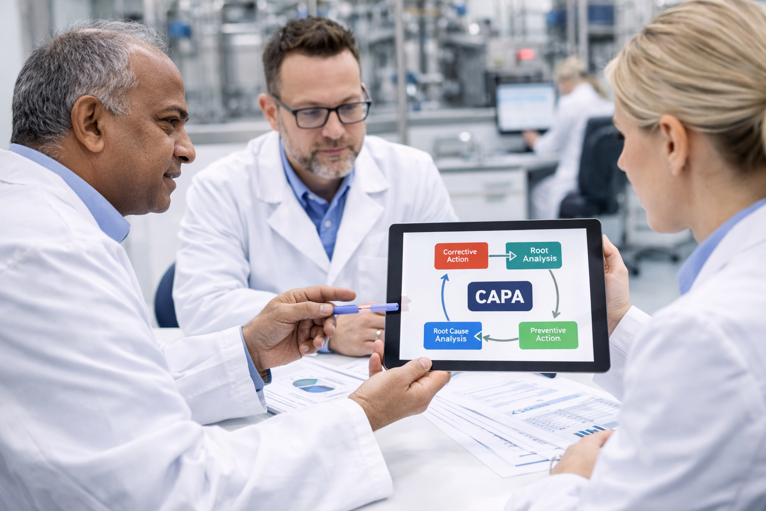 CAPA (Corrective and Preventive Action)