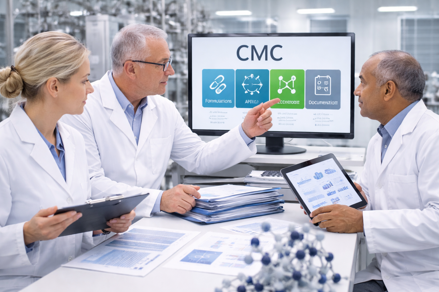 Chemistry, Manufacturing and Controls (CMC)
