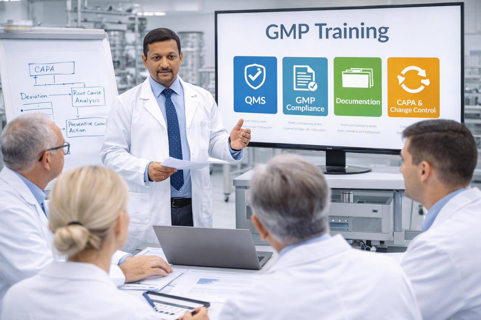 GMP Training