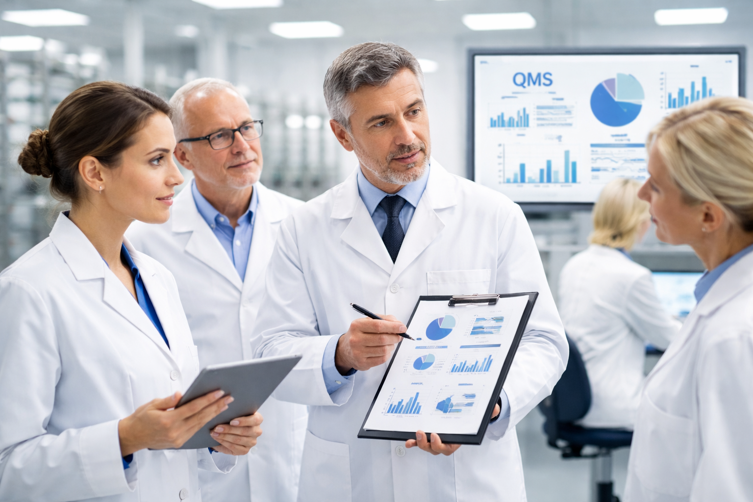 Quality Management System Regulation (QMSR)