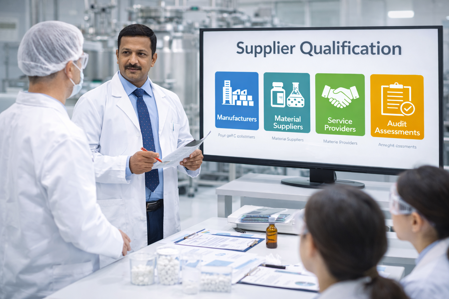 Supplier Qualification