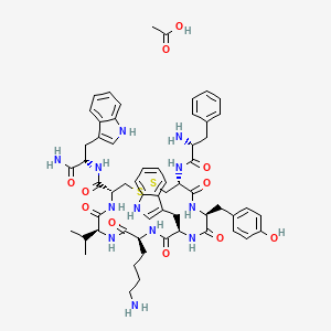 Vapreotide acetate