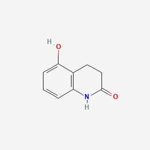 3,4-Dihydro-5-hydroxy-2(1H)-quinolinone