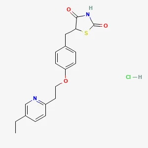 Pioglitazone hydrochloride