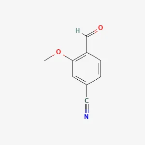 4-Formyl-3-methoxybenzonitrile