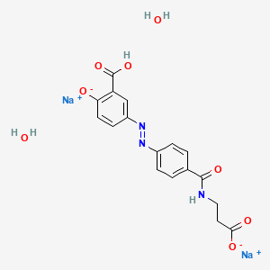 Balsalazide disodium dihydrate