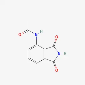 3-Acetamidophthalimide