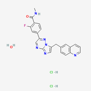 Capmatinib hydrochloride