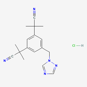 Anastrozole hydrochloride