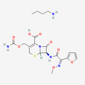 Cefuroxime butyl ammonium