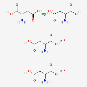 L-Aspartic acid potassium magnesium salt