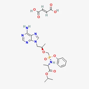 Tenofovir alafenamide monofumarate