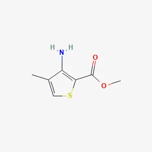 Methyl 3-amino-4-methylthiophene-2-carboxylate