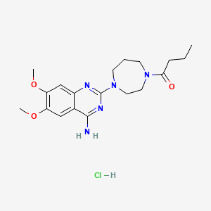 Bunazosin hydrochloride
