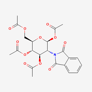 beta-D-Glucopyranose, 2-deoxy-2-(1,3-dihydro-1,3-dioxo-2H-isoindol-2-yl)-, 1,3,4,6-tetraacetate