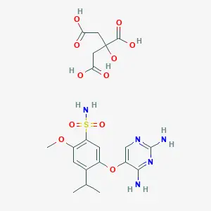 Gefapixant Citrate
