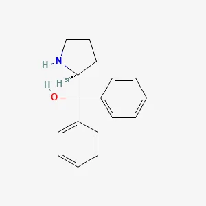 2-Pyrrolidinemethanol, alpha,alpha-diphenyl-, (S)-