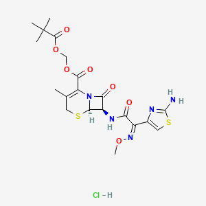 Cefetamet pivoxil hydrochloride