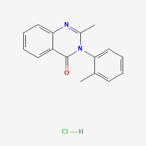 Methaqualone hydrochloride