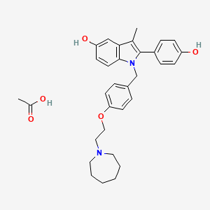 Bazedoxifene acetate