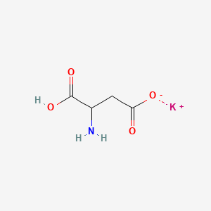 Potassium hydrogen DL-aspartate