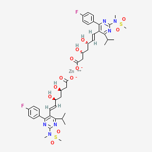 Rosuvastatin zinc