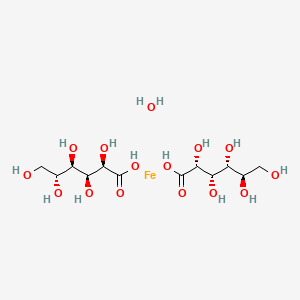 Ferrous gluconate hydrate
