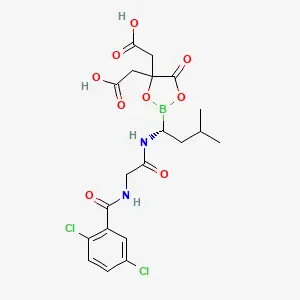 Ixazomib citrate