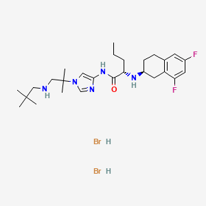 Nirogacestat hydrobromide