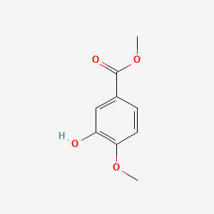 Methyl 3-hydroxy-4-methoxybenzoate