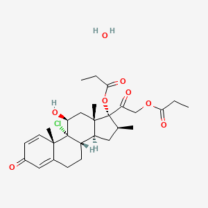 Beclomethasone dipropionate monohydrate