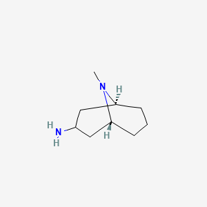 (1R,5S)-9-methyl-9-azabicyclo[3.3.1]nonan-3-amine