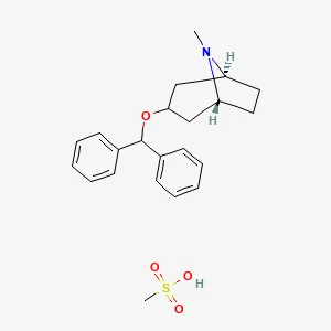 Benztropine mesylate