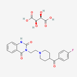 Ketanserin tartrate