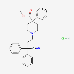 Diphenoxylate hydrochloride