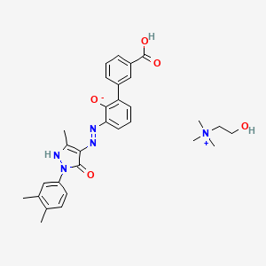 Eltrombopag choline