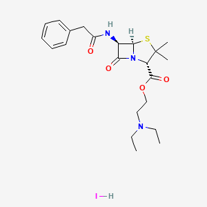 Penethamate hydriodide