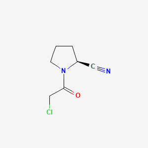 (2S)-1-(2-chloroacetyl)pyrrolidine-2-carbonitrile