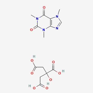 Caffeine citrate