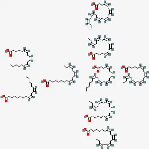 Omega-3-carboxylic acids