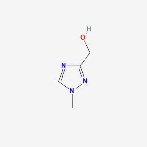 (1-Methyl-1H-1,2,4-triazol-3-yl)methanol