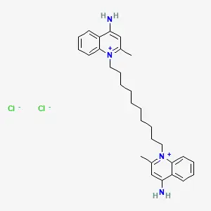 Dequalinium chloride