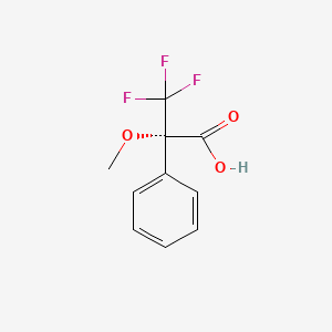 alpha-Methoxy-alpha-trifluoromethylphenylacetic acid, (-)-
