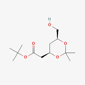 tert-Butyl 2,4-dideoxy-3,5-O-(1-methylethylidene)-D-erythro-hexonate