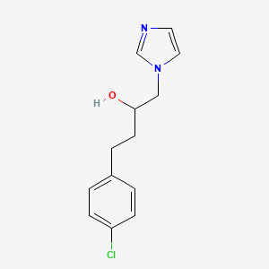 4-(4-chlorophenyl)-1-(1H-imidazol-1-yl)-2-butanol