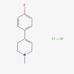 4-(4-Fluorophenyl)-1-methyl-1,2,3,6-tetrahydropyridine Hydrochloride
