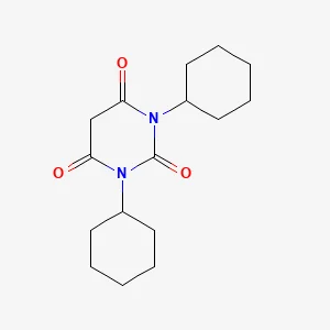 1,3-Dicyclohexyl-2,4,6(1H,3H,5H)-pyrimidinetrione